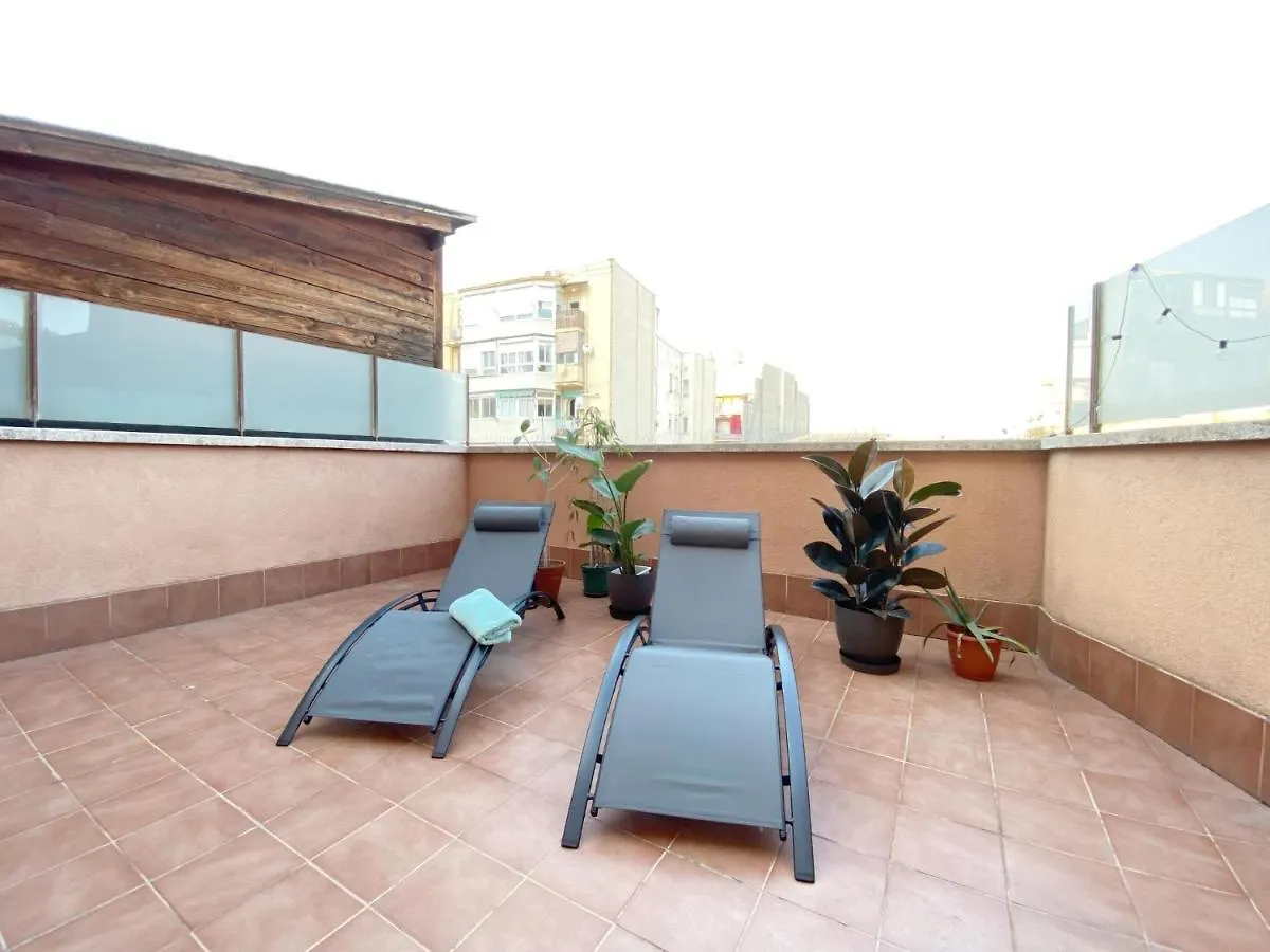 Terracotta Terrace Lägenhet Barcelona